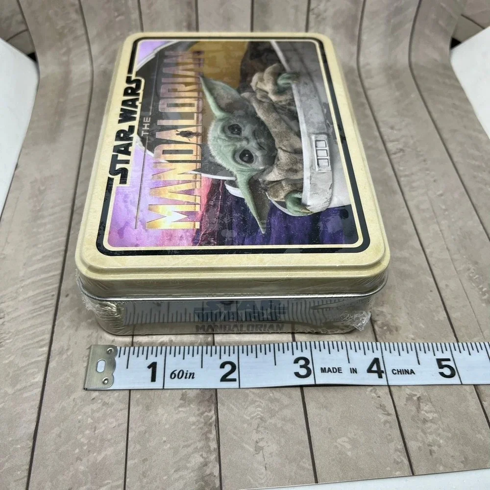 The Mandalorian The Child special edition playing‎ card set. New in package